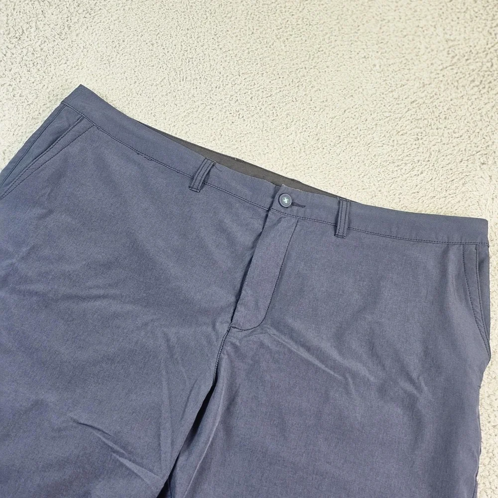Tommy Bahama Mens 44 Blue Island Active Swim Trunks Lined Quick Dry Drawstring